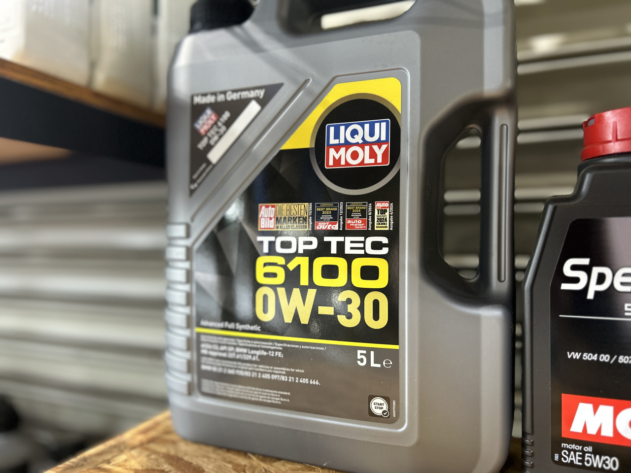 LIQUI MOLY(リキモリ)製品の取り扱いを開始しました!