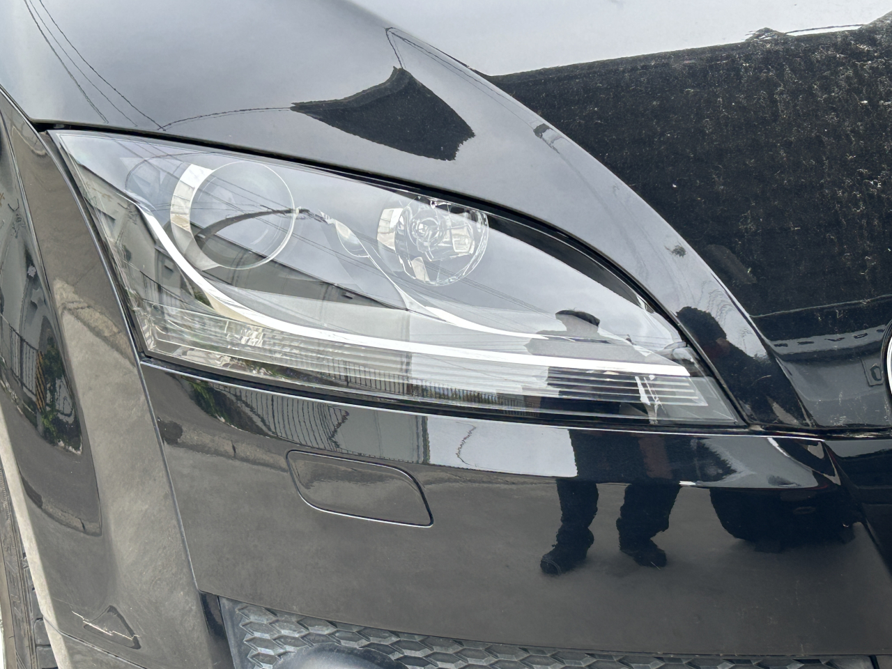 TT ヘッドランプレンズ取替・殻割・オイル交換